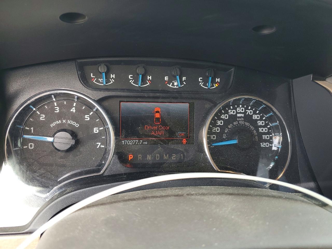 2014 Ford F150 Supercrew