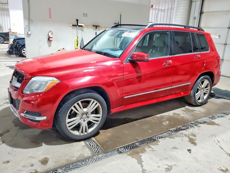 2014 Mercedes-Benz Glk 350 4matic