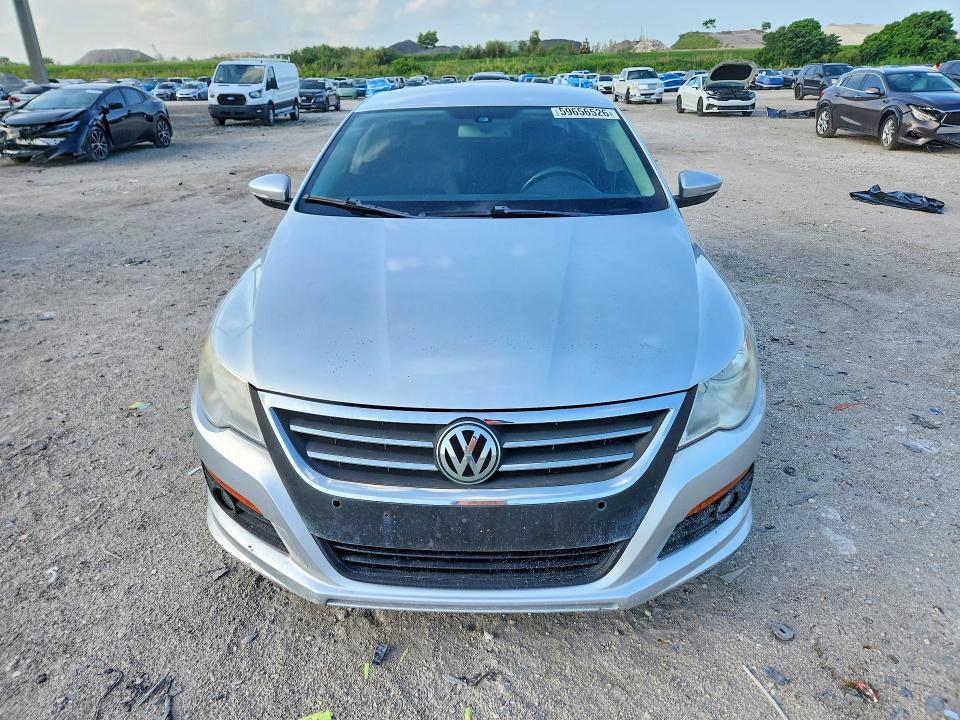 2012 Volkswagen Cc Sport