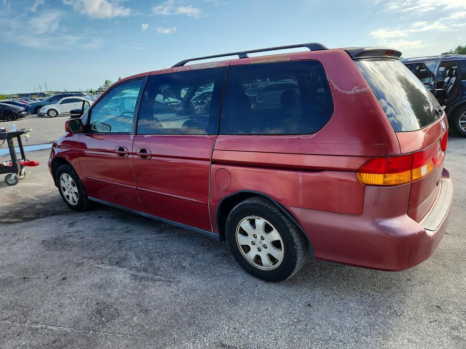 2003 Honda Odyssey ex