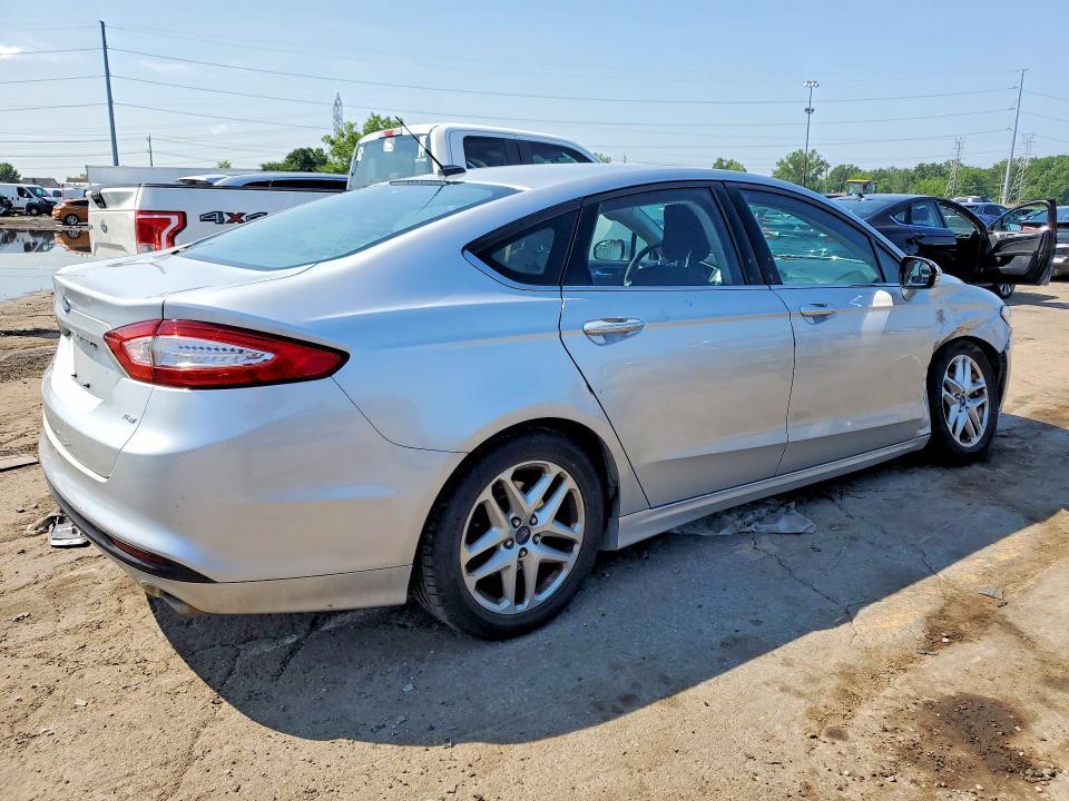 2014 Ford Fusion se