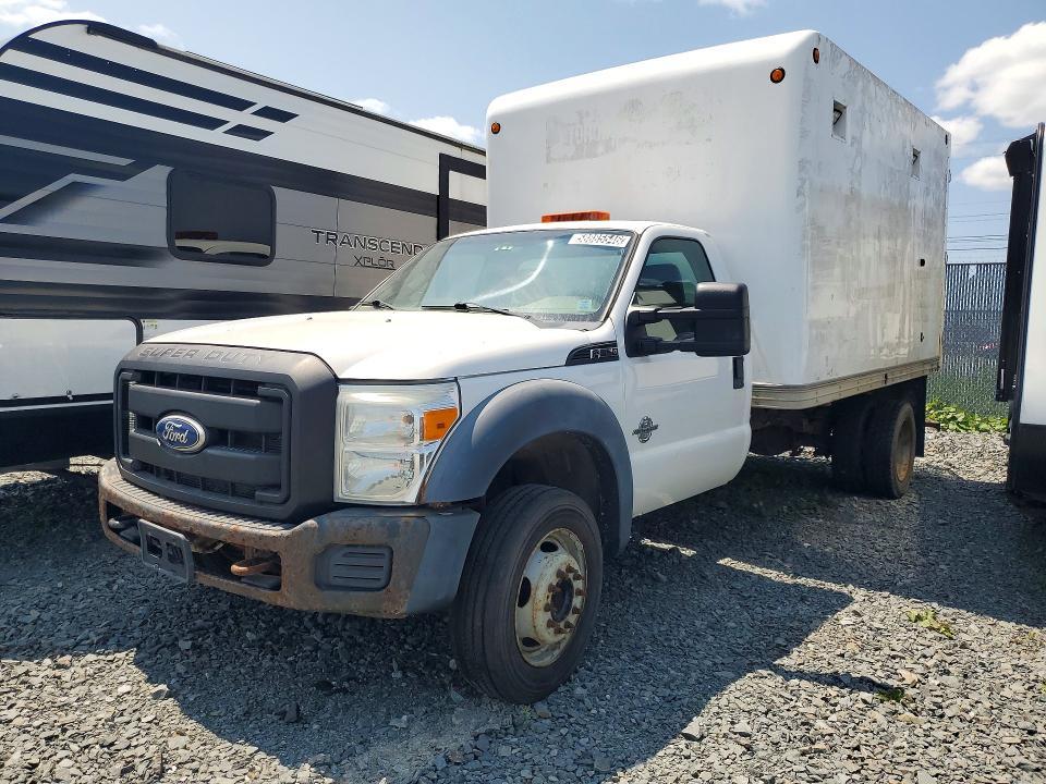2011 Ford F550 Super Duty