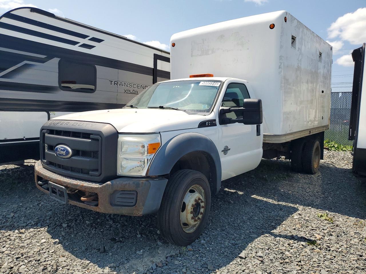 2011 Ford F550 Super Duty