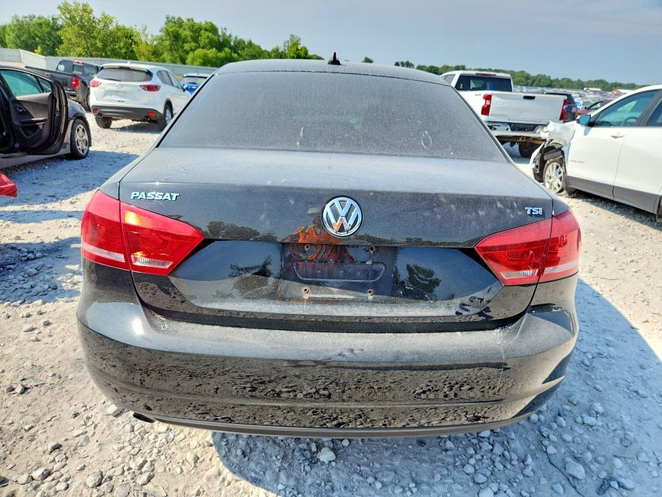2015 Volkswagen Passat s
