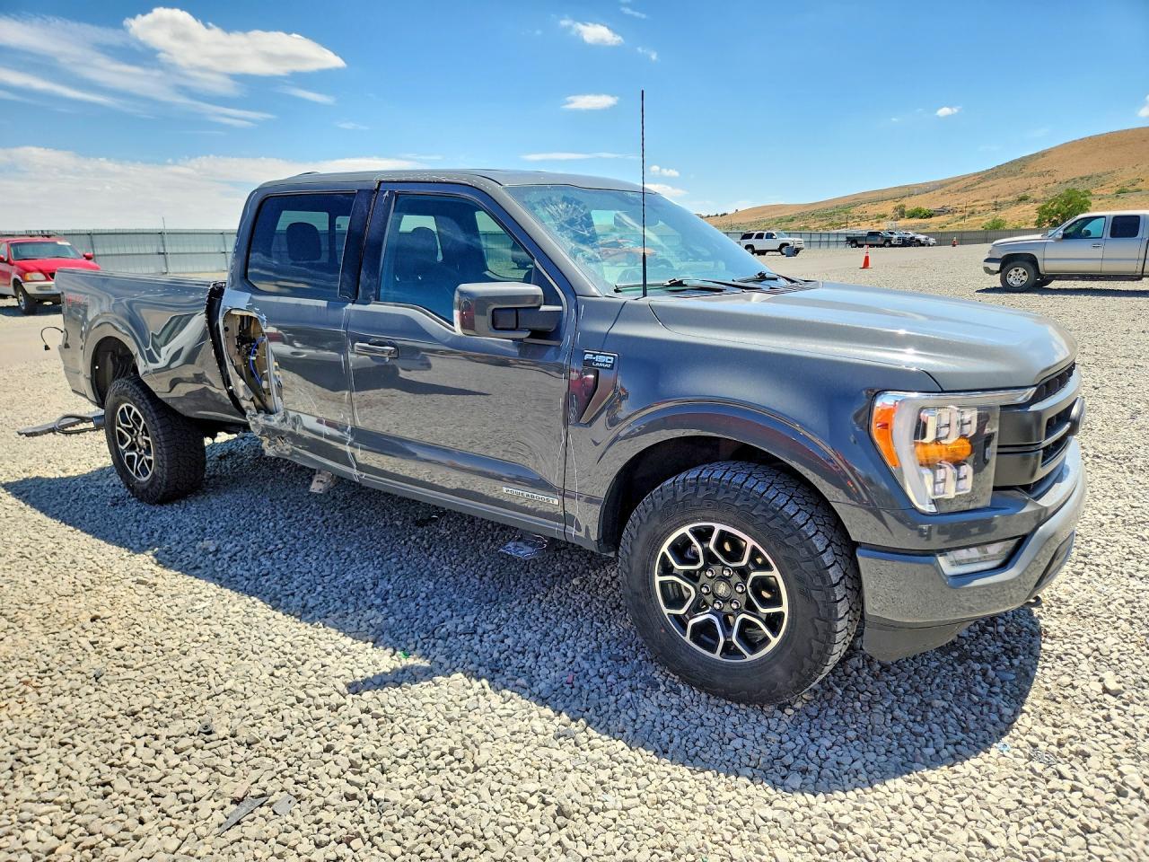 2021 Ford F150 Supercrew