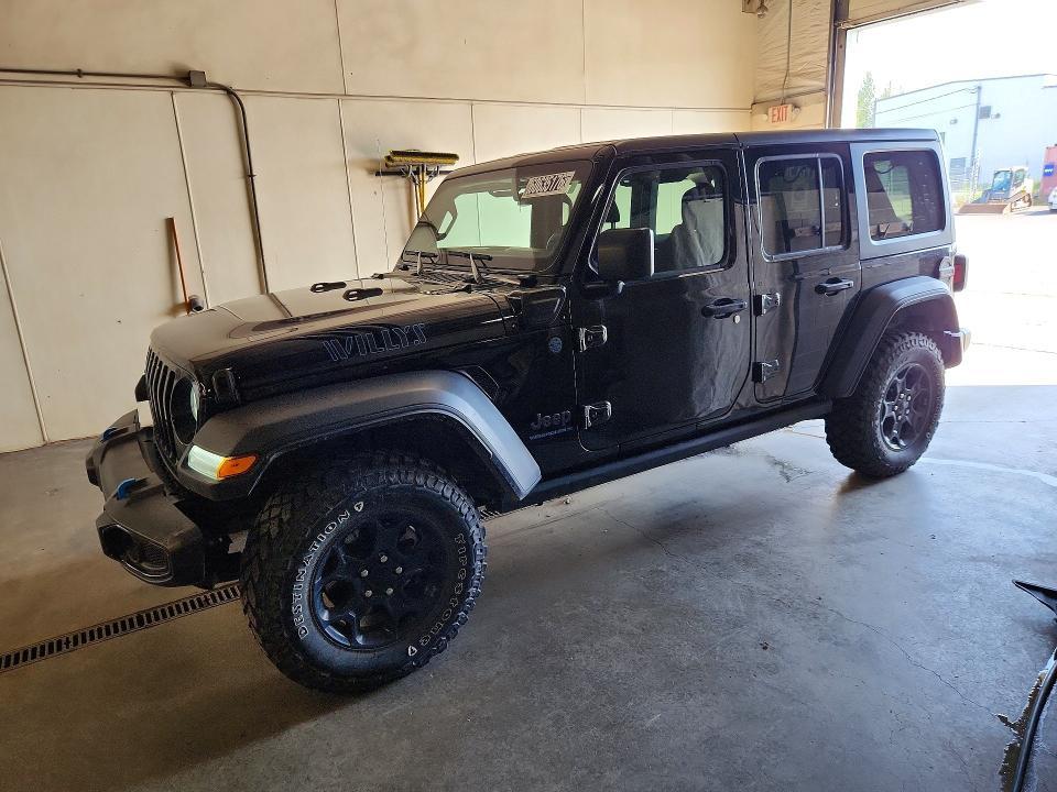 2023 Jeep Wrangler 4XE