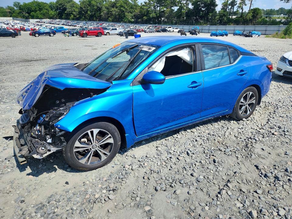 2020 Nissan Sentra sv