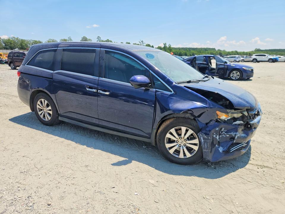 2016 Honda Odyssey se