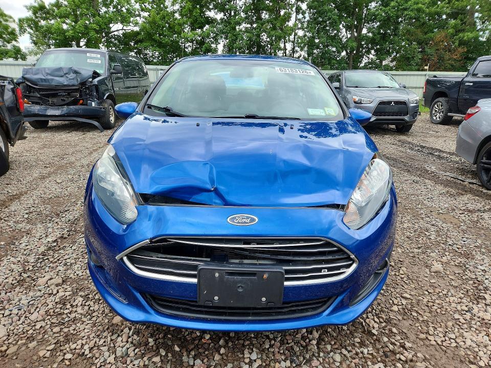 2019 Ford Fiesta se