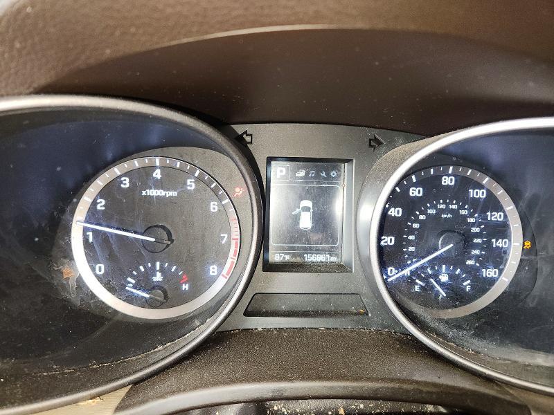 2017 Hyundai Santa fe Sport 2.4l