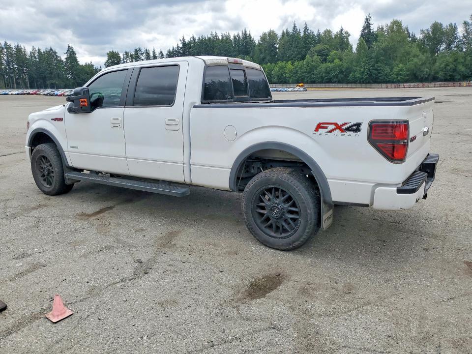 2014 Ford F150 Supercrew