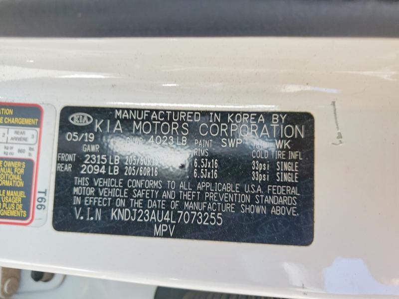 2020 KIA Soul lx