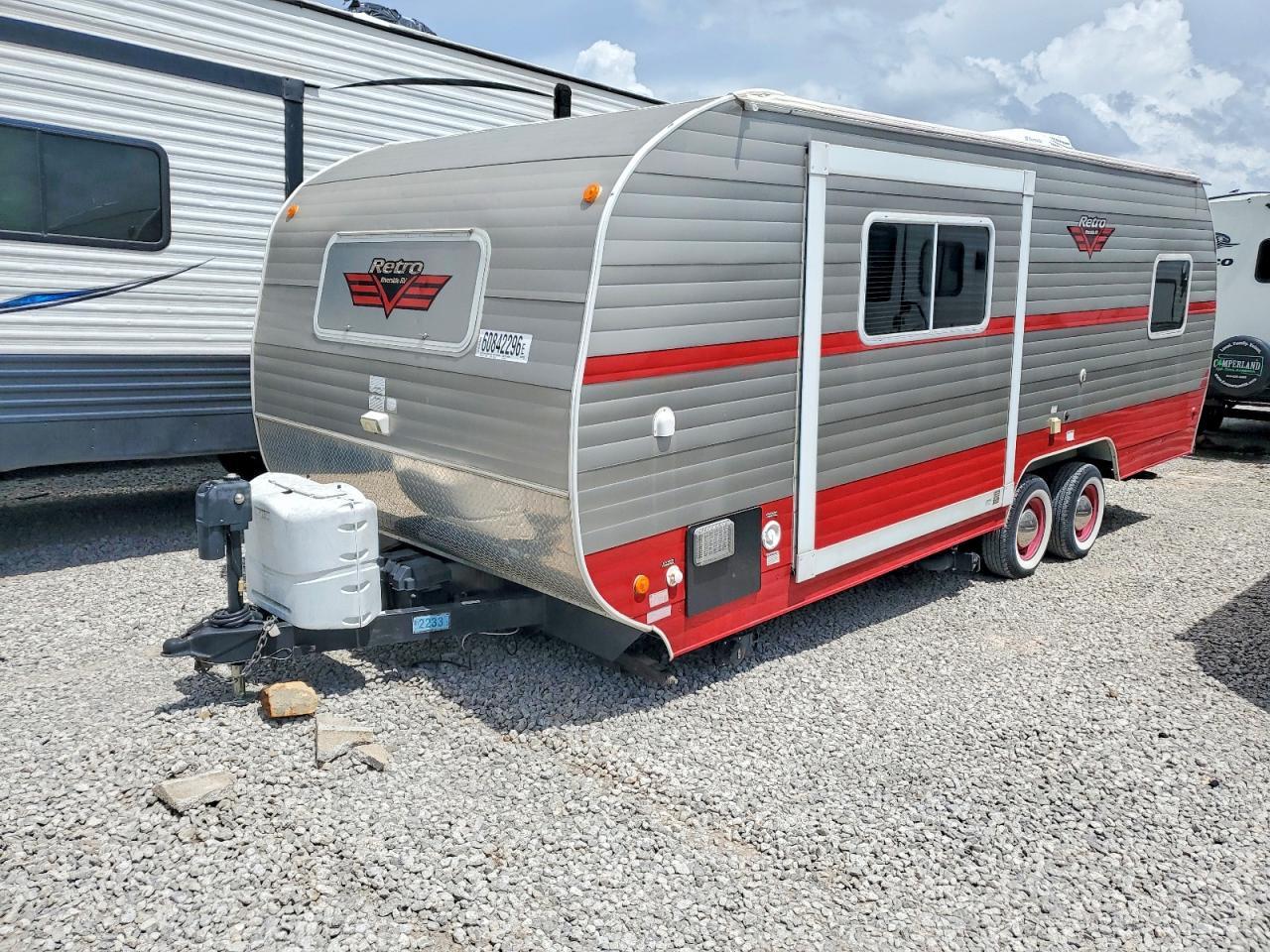 2017 Riverside Retro Camper