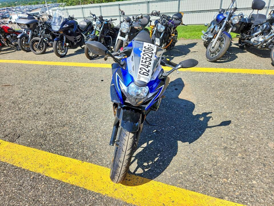 2022 Suzuki GSX250R