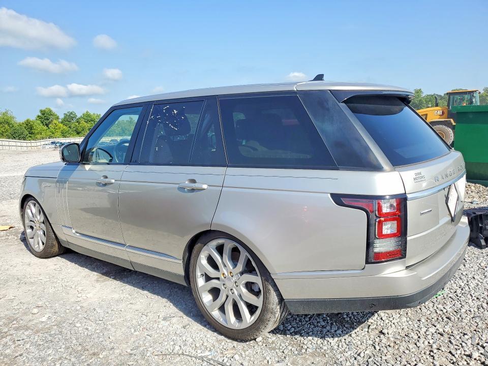 2016 Land Rover Range Rover Supercharged