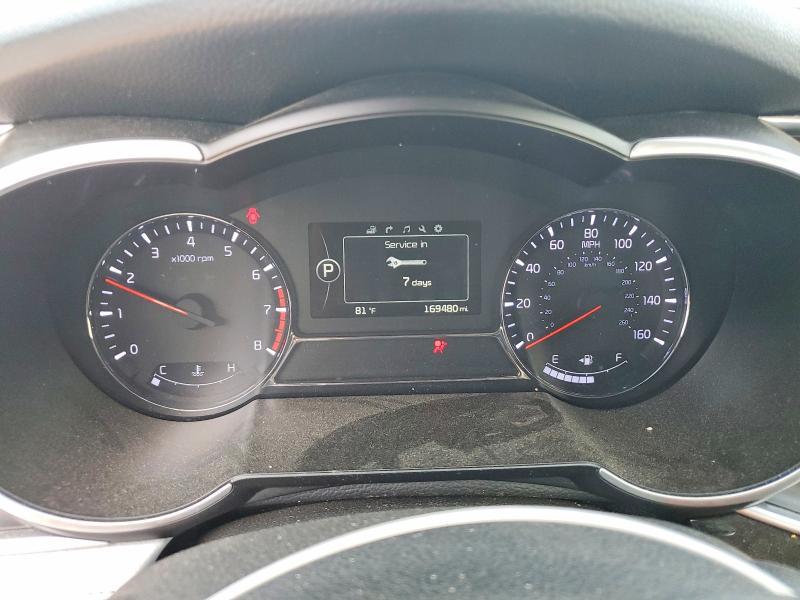 2015 KIA Optima sx