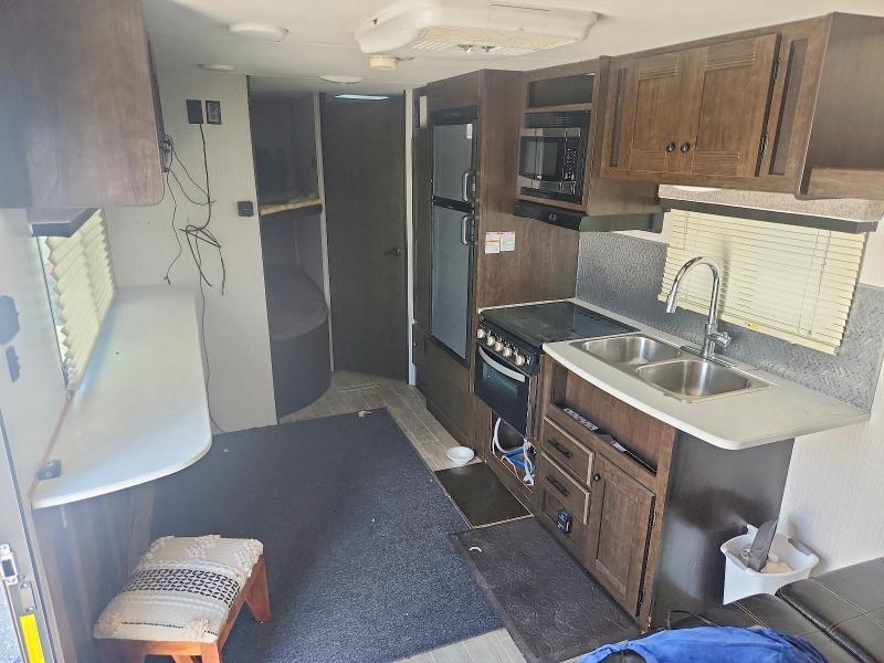 2020 Heartland Trail Runner Camper