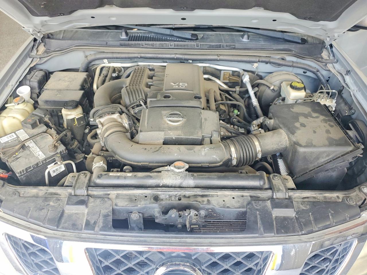 2016 Nissan Frontier SV