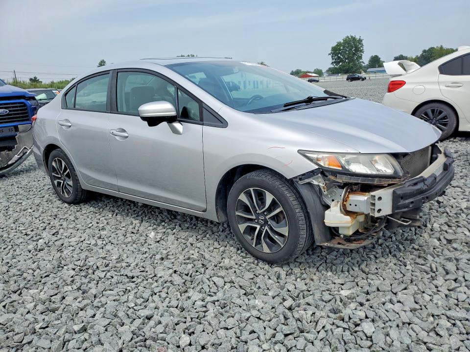2015 Honda Civic ex