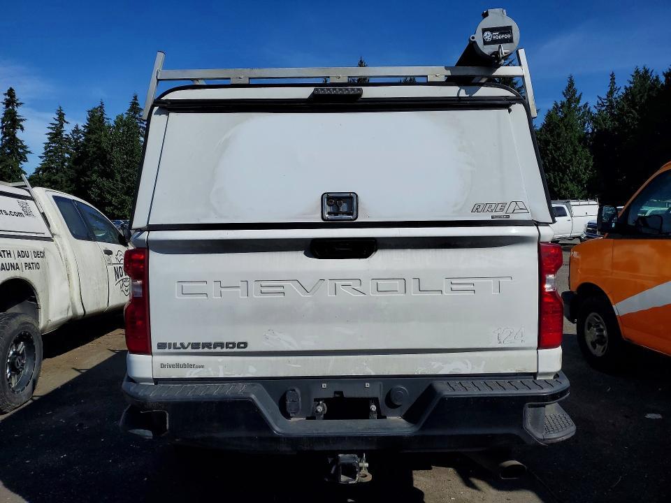 2022 Chevrolet Silverado K2500 Heavy Duty