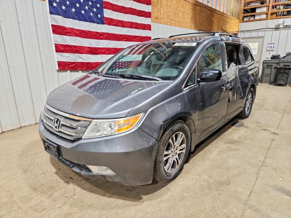 2013 Honda Odyssey exl