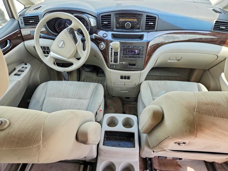 2011 Nissan Quest S/sv/sl/le