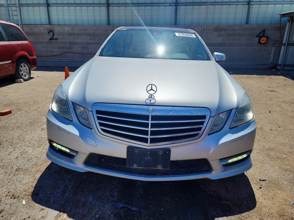 2013 Mercedes-Benz E 350 4matic