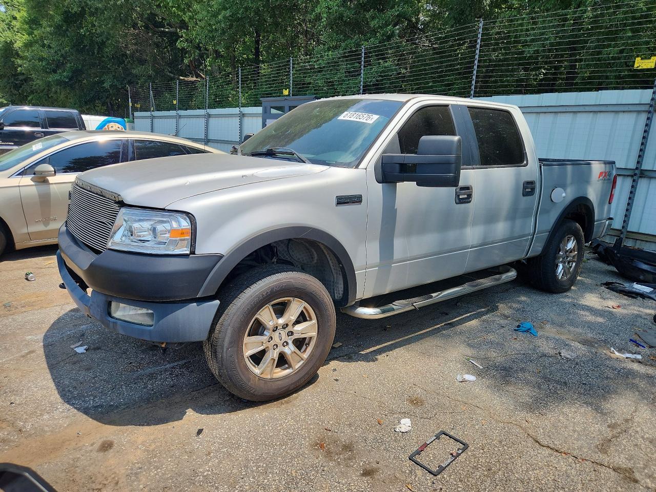 2005 Ford F150 Supercrew