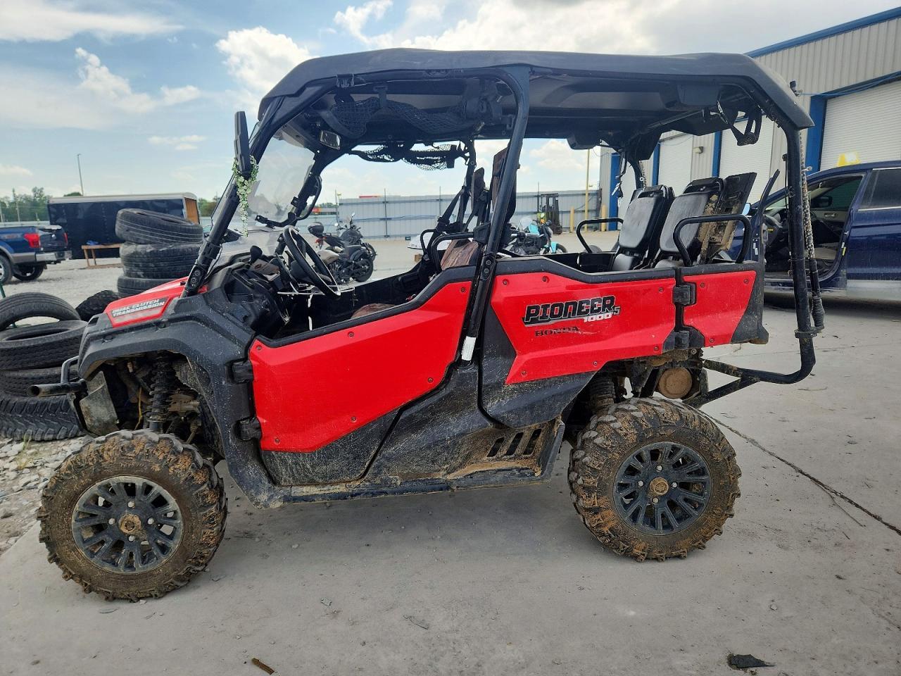 2021 Honda Pioneer Utility Vehicle