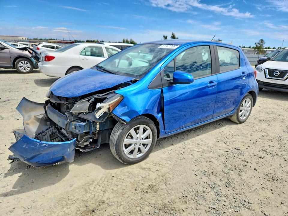 2015 Toyota Yaris 5-door le