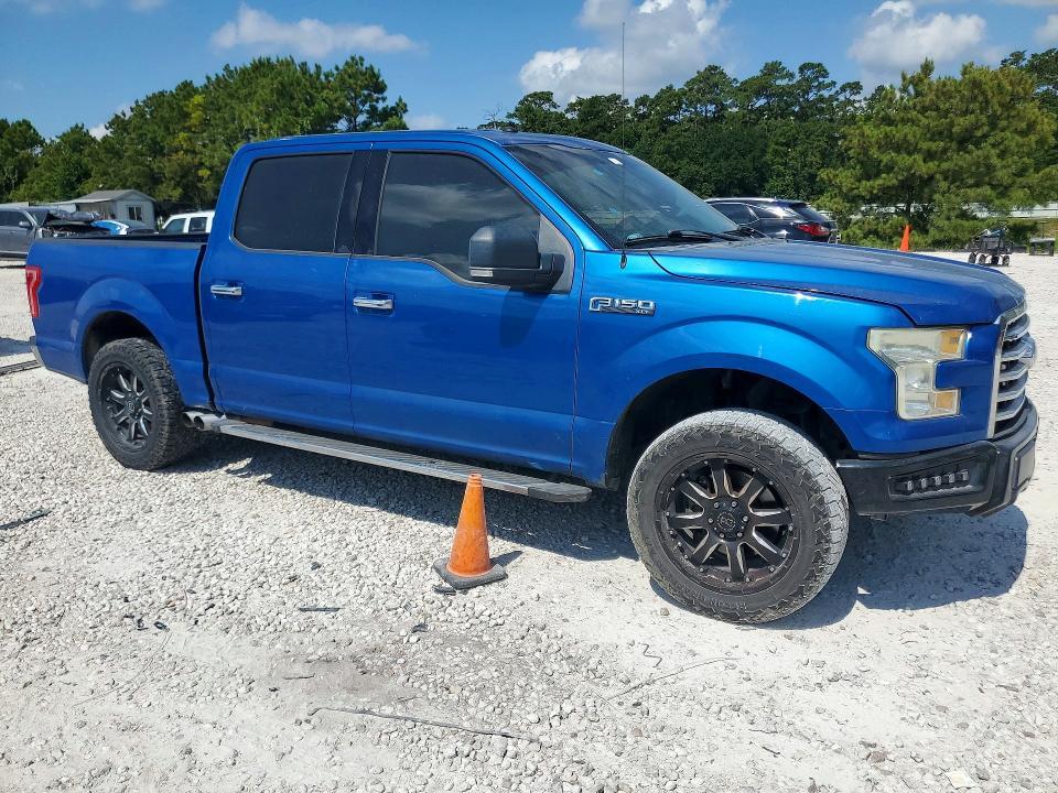 2016 Ford F150 Supercrew