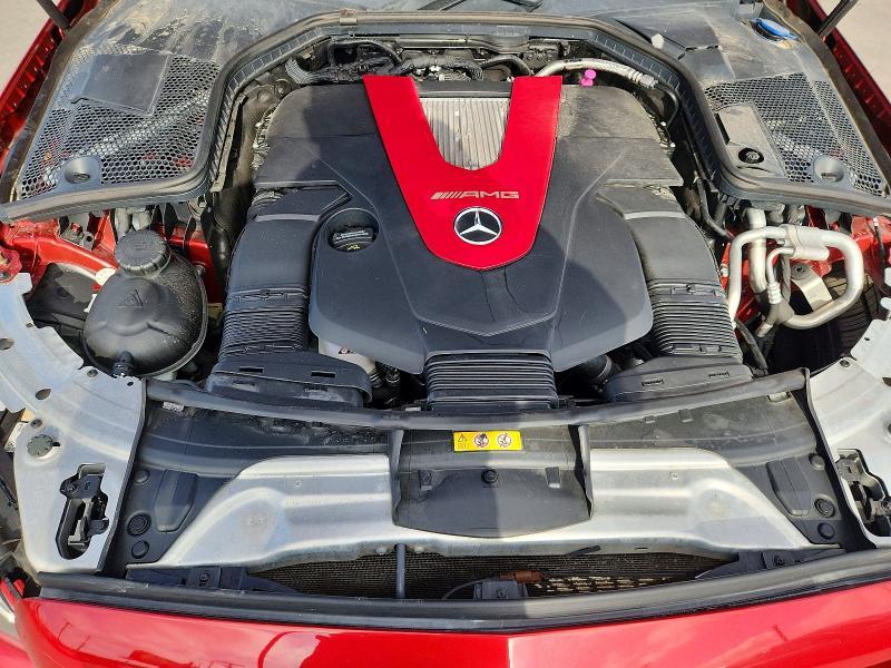 2018 Mercedes-Benz C 43 4matic amg
