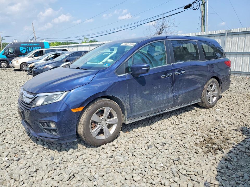 2018 Honda Odyssey exl