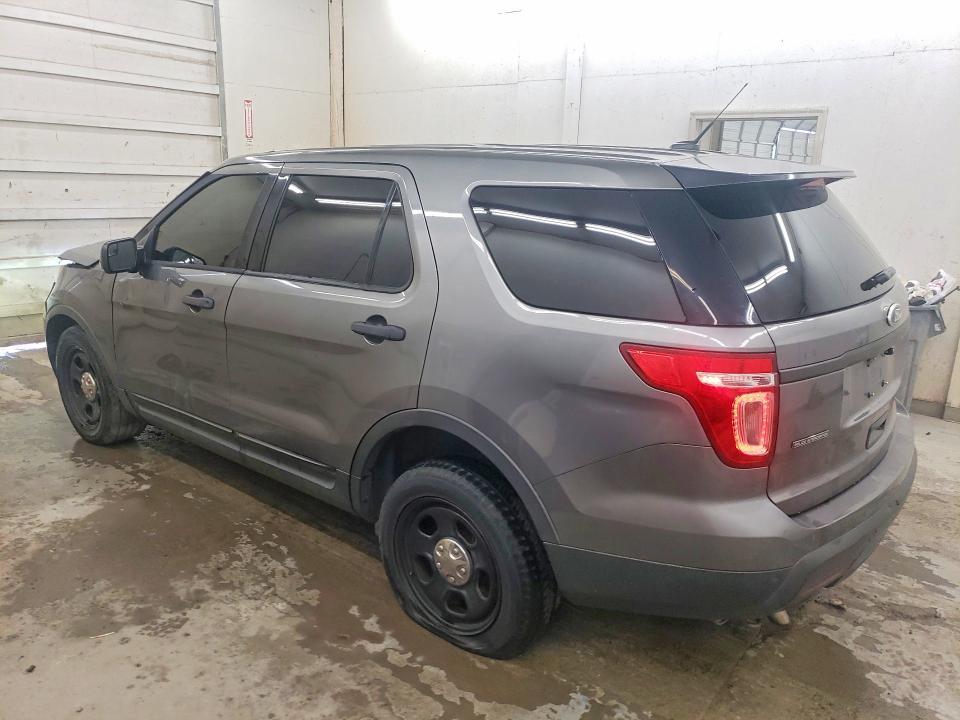 2014 Ford Explorer Police Interceptor