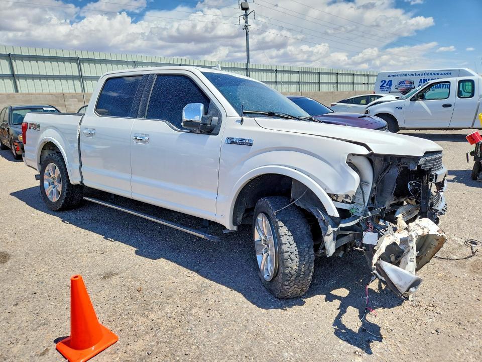 2018 Ford F150 Supercrew