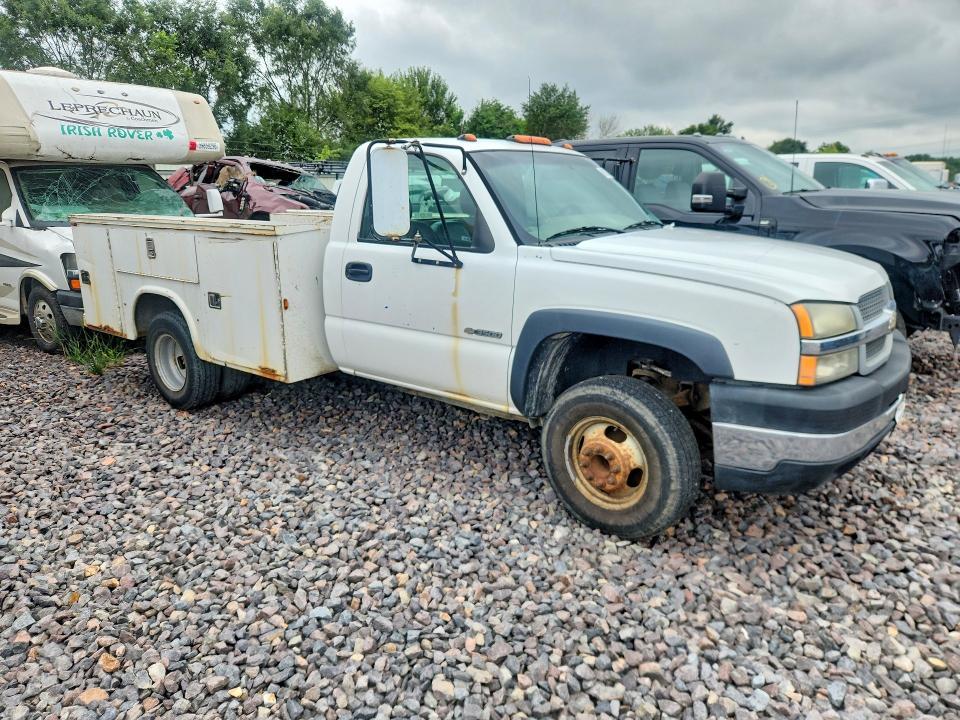 2007 Chevrolet Silverado C3500