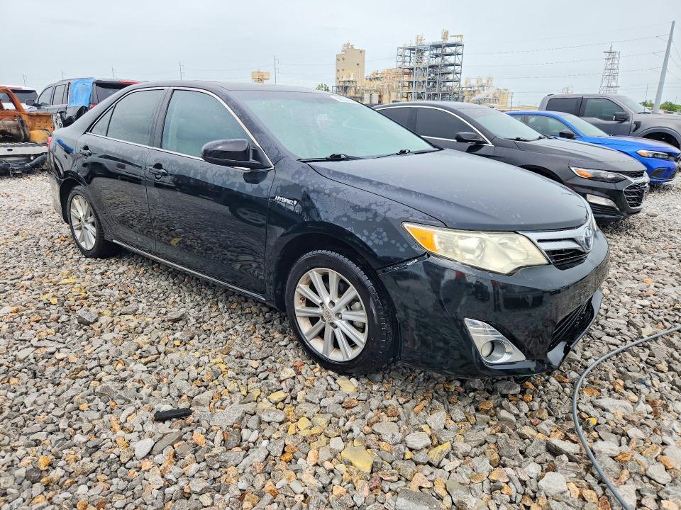 2012 Toyota Camry Hybrid xle