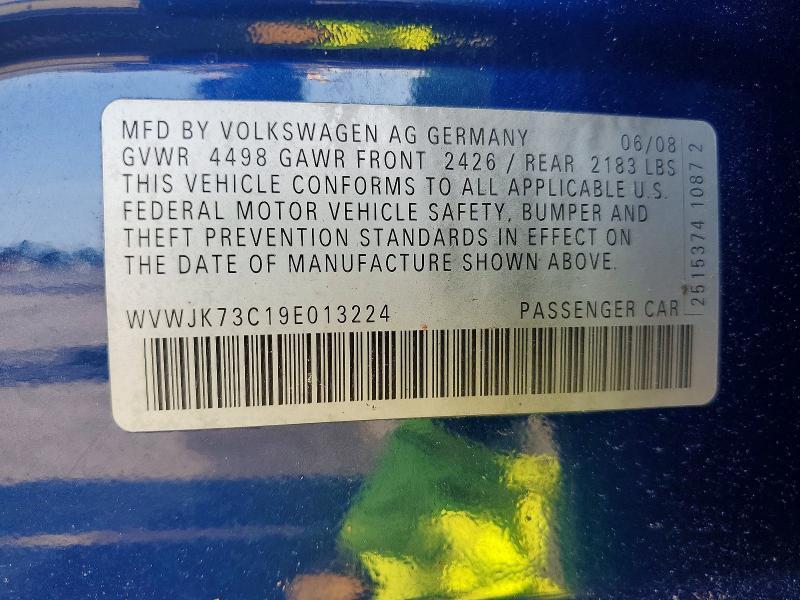 2009 Volkswagen Passat Turbo