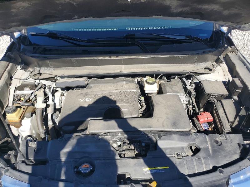 2018 Nissan Pathfinder Platinum