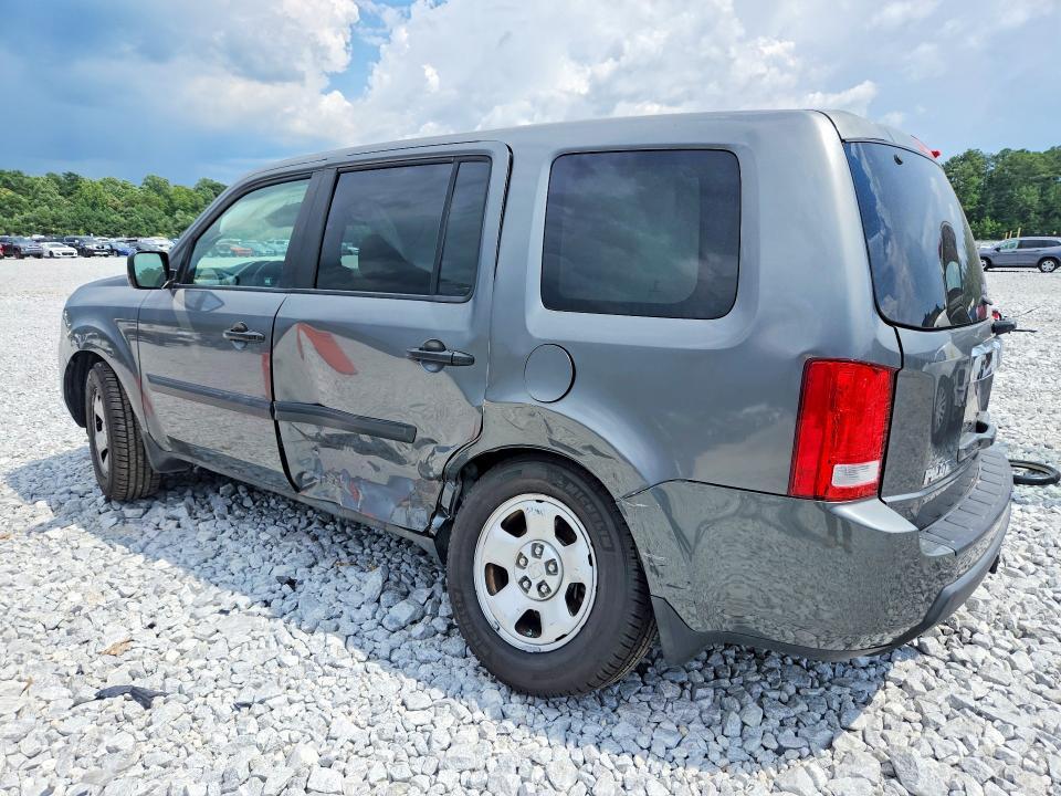 2009 Honda Pilot lx
