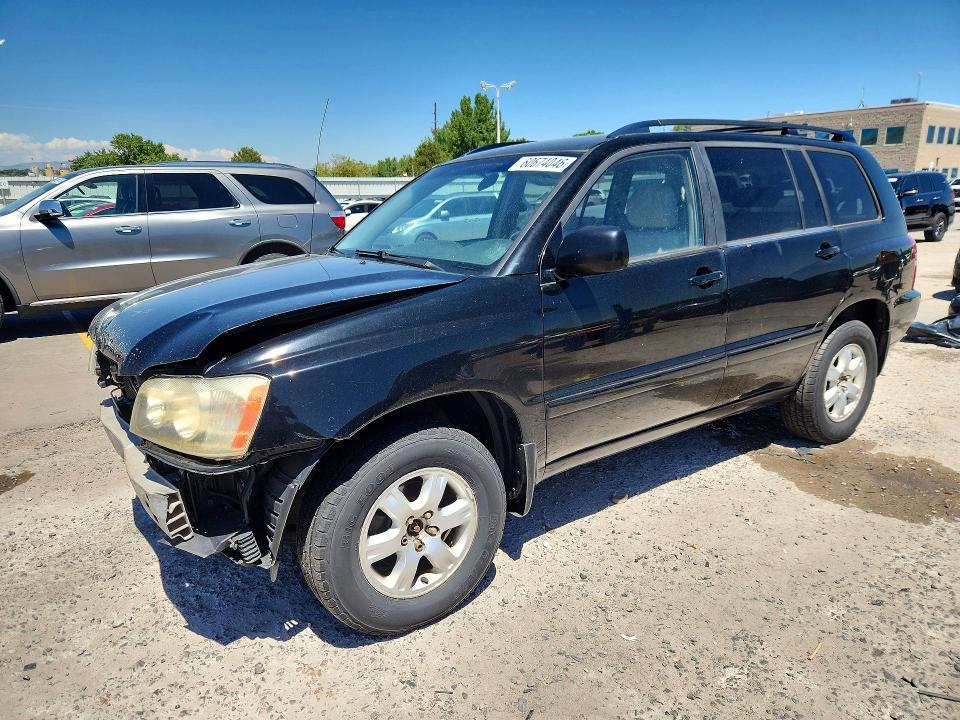 2003 Toyota Highlander Limited
