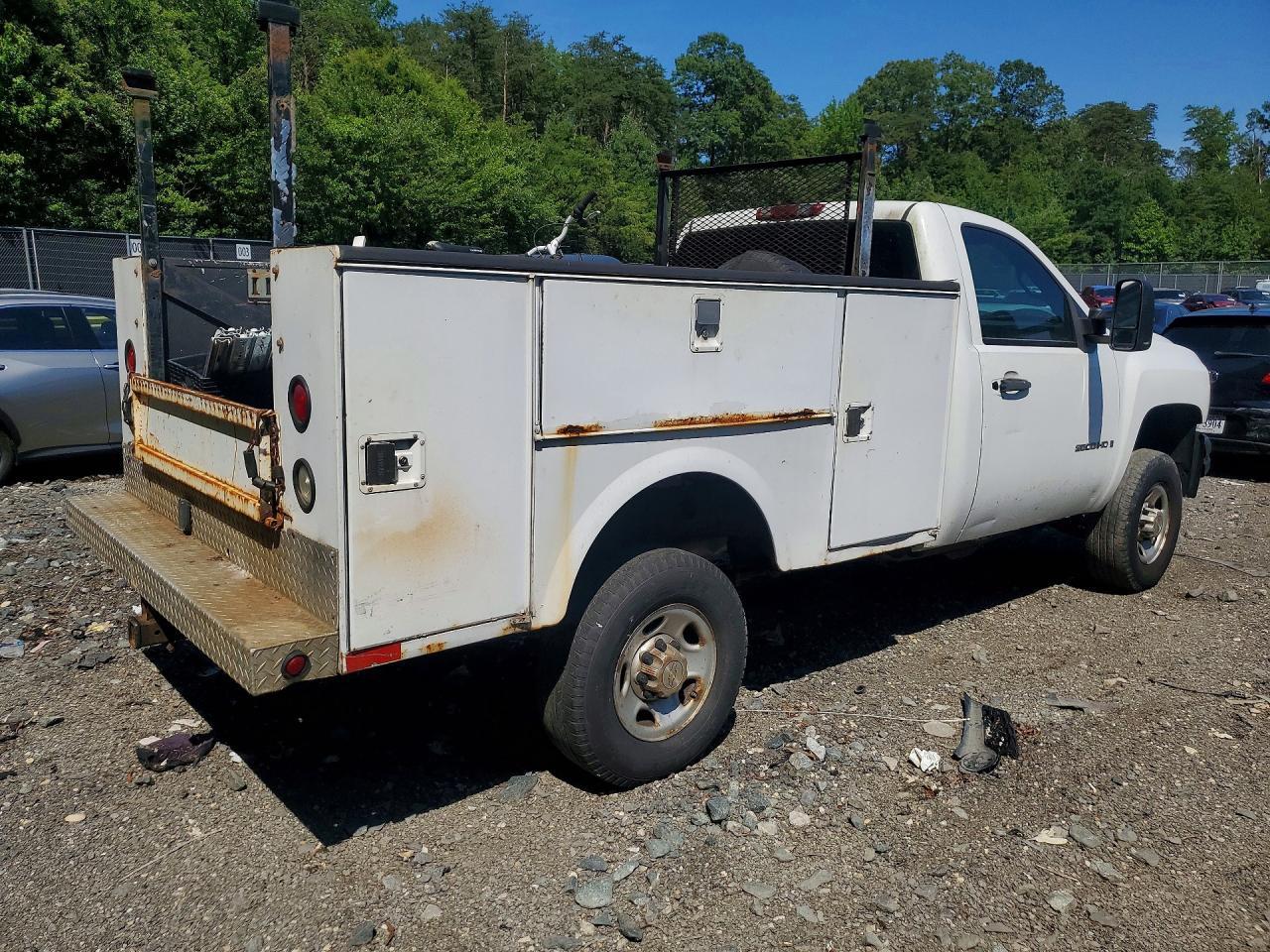 2009 Chevrolet Silverado C2500 Heavy Duty