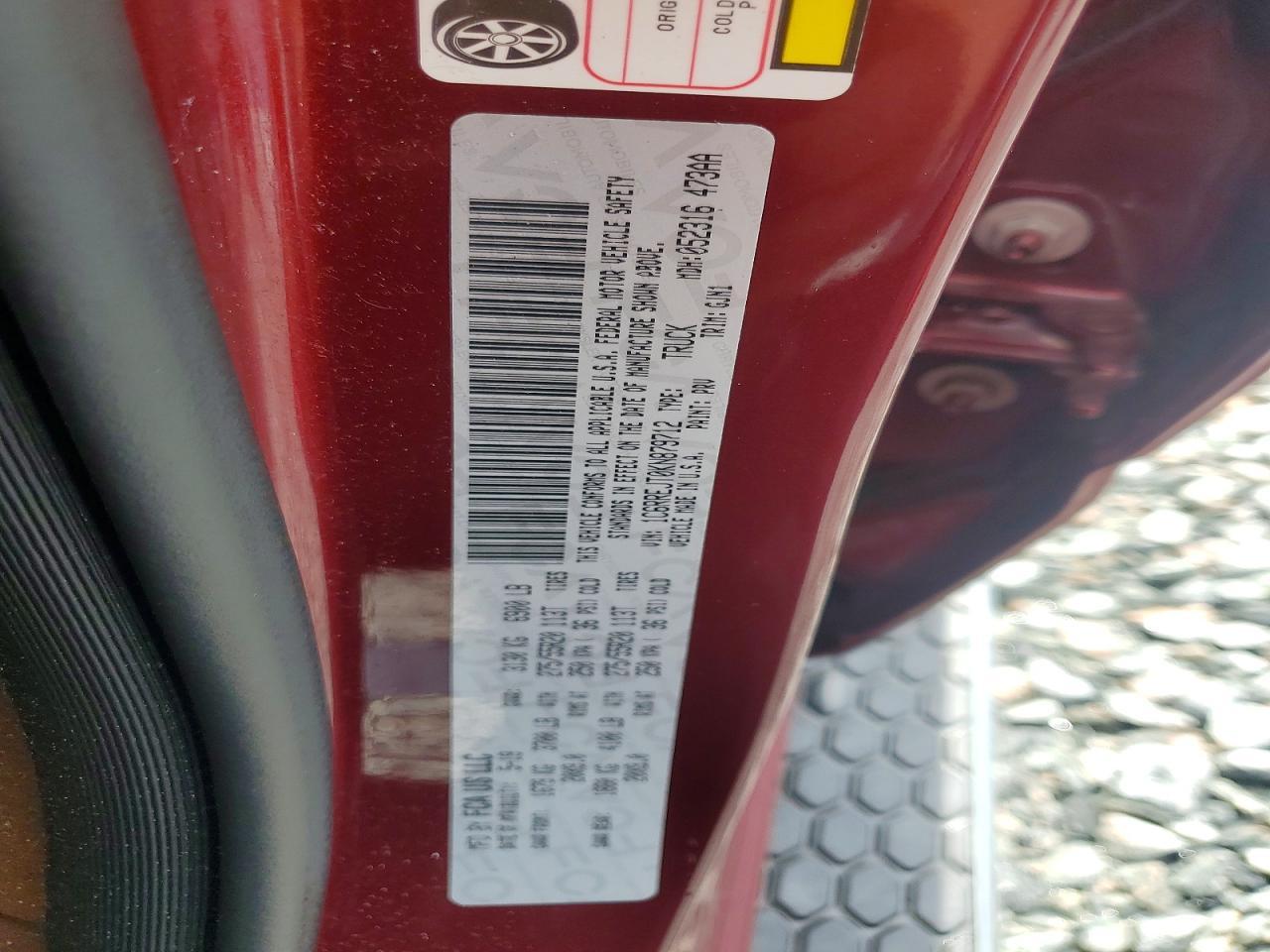 2019 Dodge 1500 Laramie
