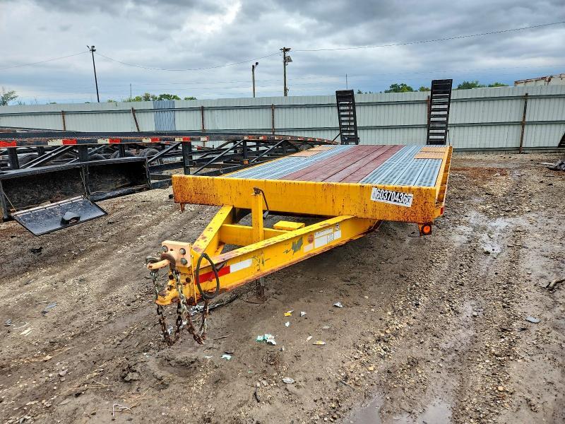 2007 Redi Haul Equipment Trailer