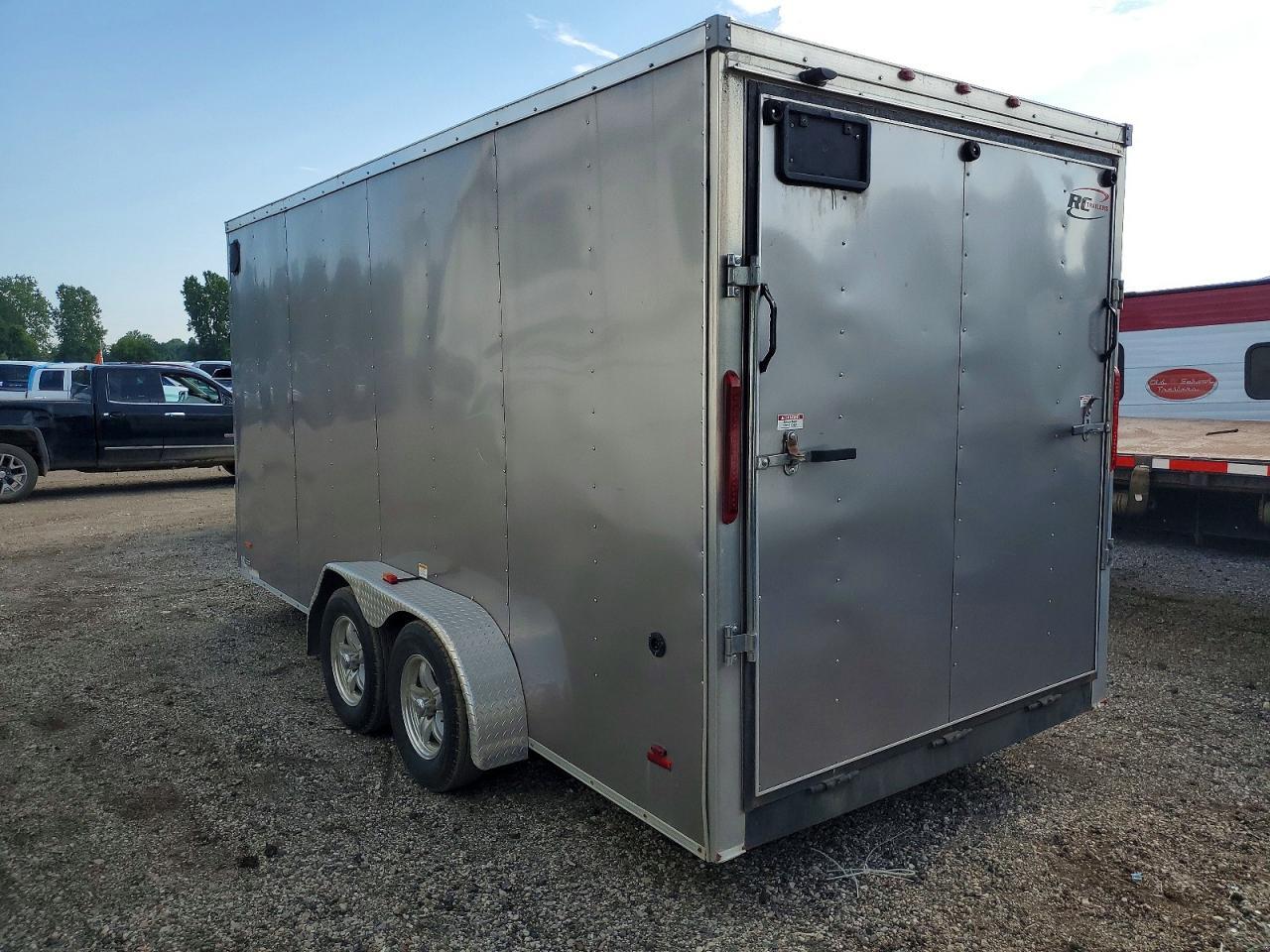 2018 RC RWT 7X16TA2 Enclosed Cargo Trailer