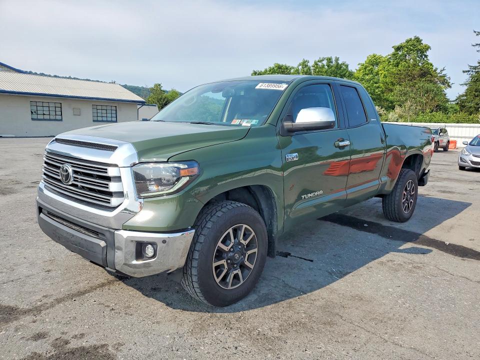 2021 Toyota Tundra Double Cab Limited