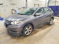 Vehiculos salvage en venta de Copart Casper, WY: 2017 Honda Hr-v lx