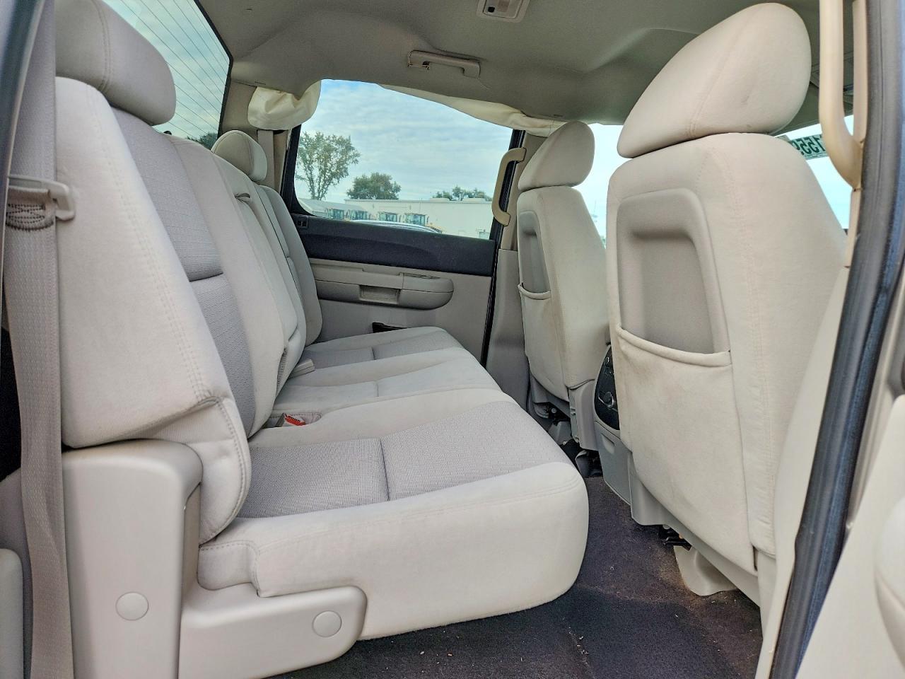 2007 Chevrolet Silverado K1500 Crew Cab
