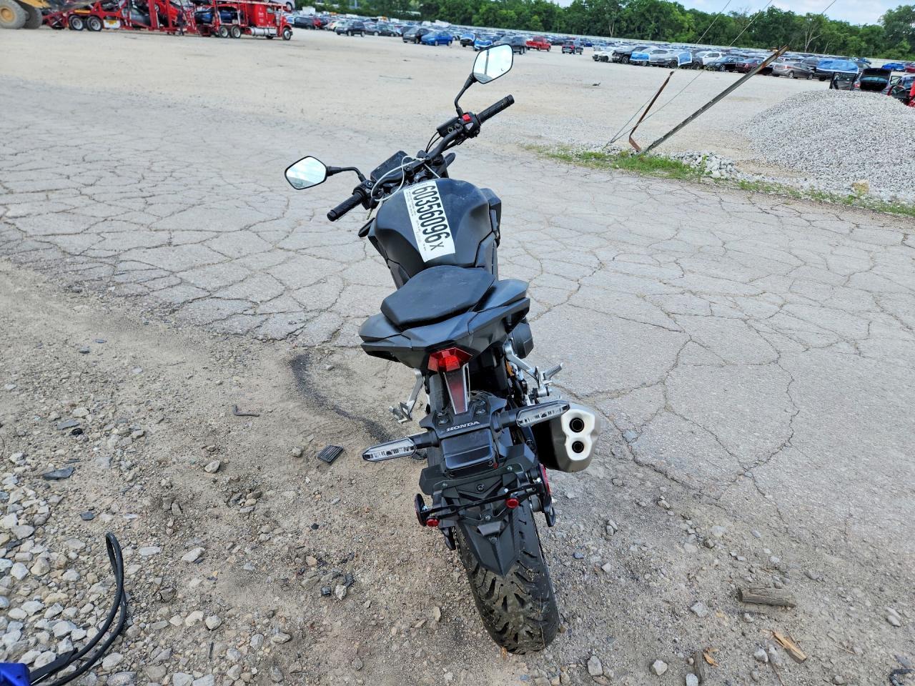 2024 Honda CB500 F