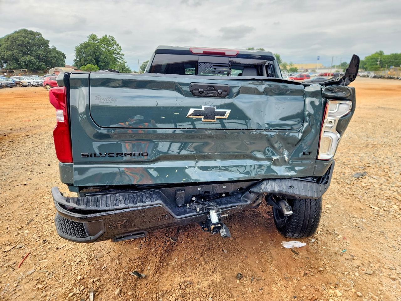 2026 Chevrolet Silverado K1500 LT Trail Boss